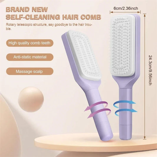 The Effortless Way to Clean Your Brush
