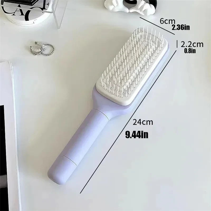 The Effortless Way to Clean Your Brush