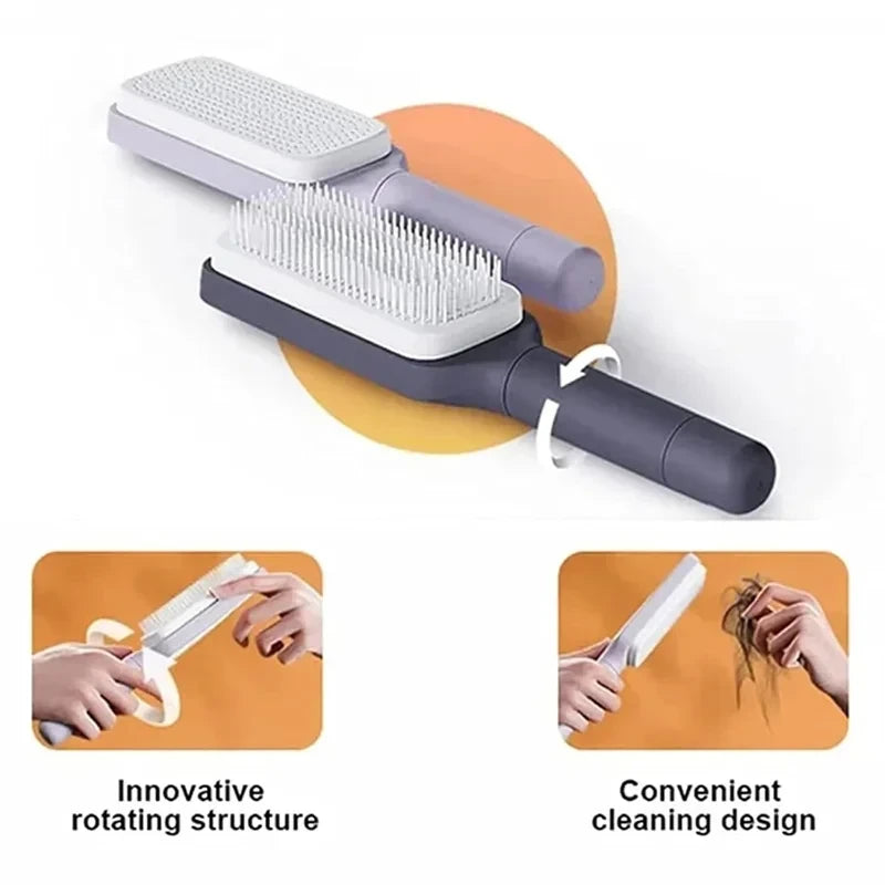 The Effortless Way to Clean Your Brush