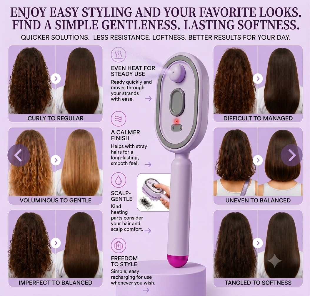 Factor Glow Mist & Smooth Brush