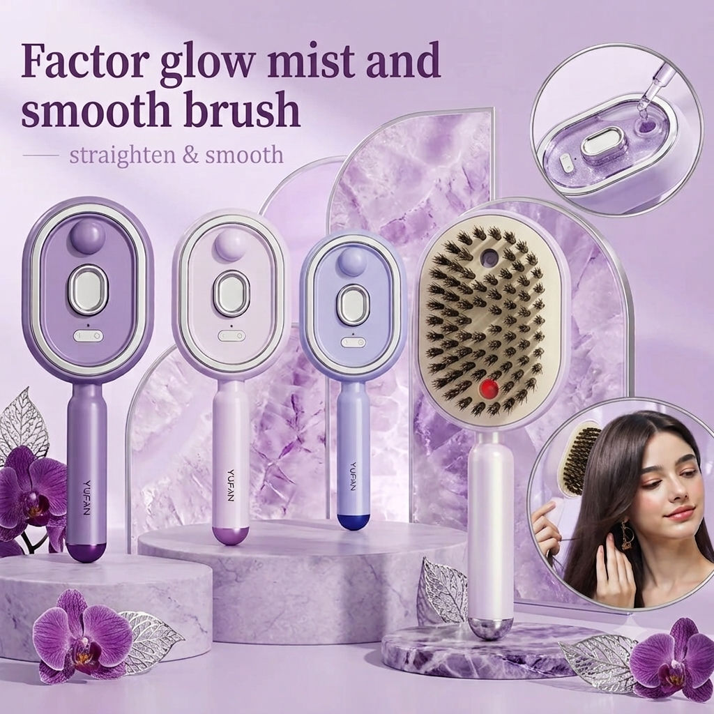 Factor Glow Mist & Smooth Brush