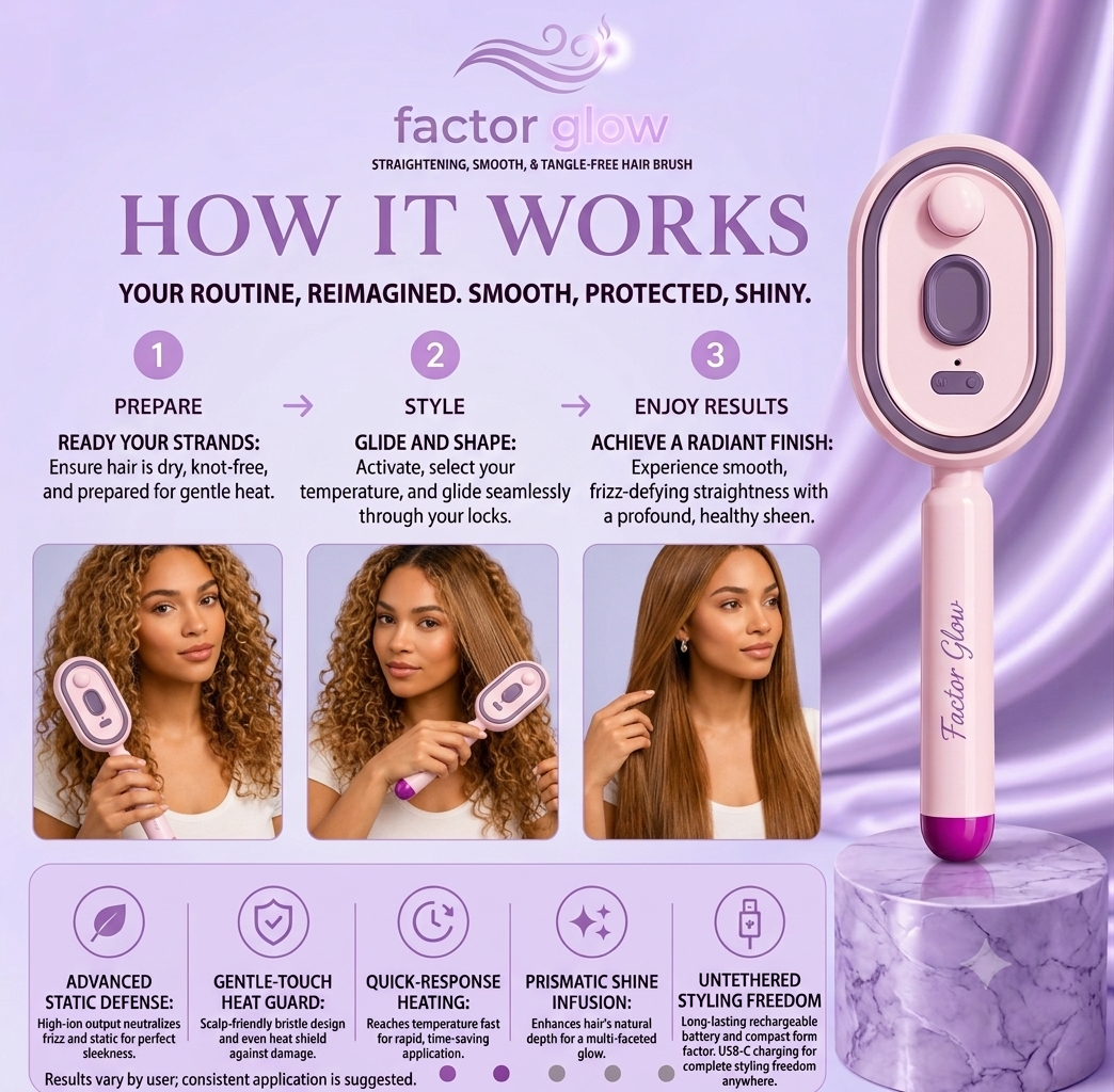 Factor Glow Mist & Smooth Brush