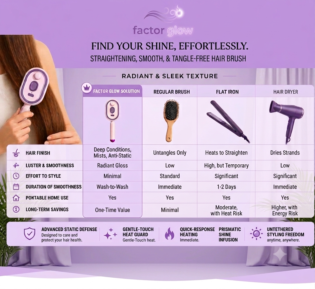 Factor Glow Mist & Smooth Brush