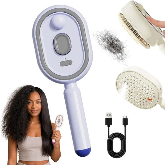 Magic Anti-Frizz Hair Brush
