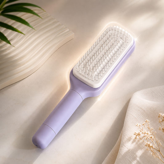 The Effortless Way to Clean Your Brush