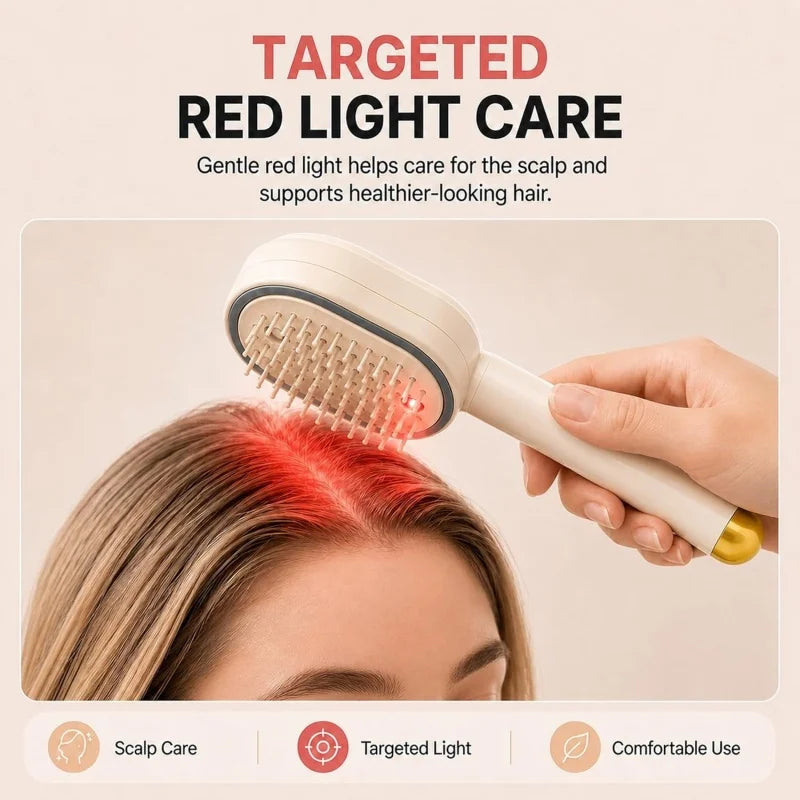 Frizz-Free Hair steam brush