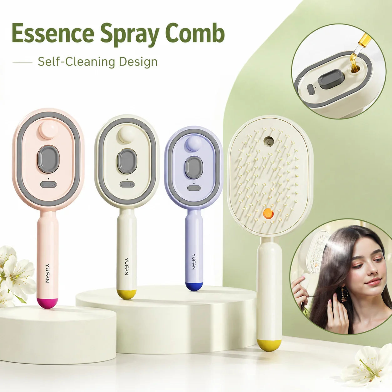 Smooth & Shine Hair Brush